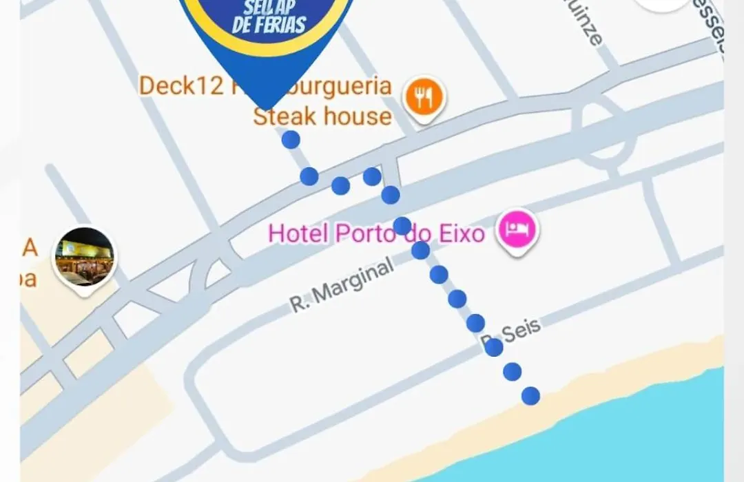 Conforto e Lazer pertinho da praia Só atravessar a avenida-1